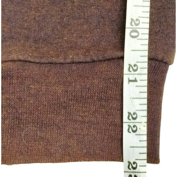 Gildan Heavy Blend Size M Rust Color Hoodie Gettysburg Embroidery Pouch Pockets - Picture 11 of 11